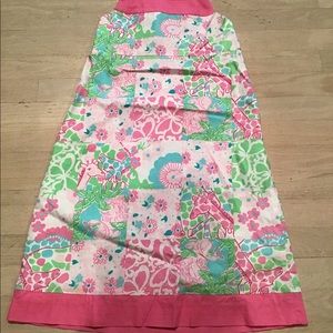 Girls size 12 Lily Pulitzer Sun Dress